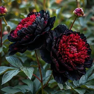 Пион Глубокий Алый купить по цене от 439р. в интернет-магазине «Посадика» с доставкой почтой в в Устюжнае и по всей России – [изображение №1].