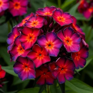 Флокс Блэк Коул купить по цене от 619р. в интернет-магазине «Посадика» с доставкой почтой в в Устюжнае и по всей России – [изображение №1].