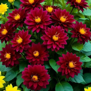 Георгин Вуцапо купить по цене от 327р. в интернет-магазине «Посадика» с доставкой почтой в в Устюжнае и по всей России – [изображение №1].